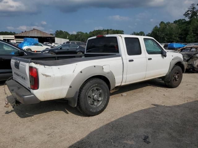 2002 Nissan Frontier Crew Cab XE