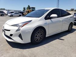 Toyota Prius Vehiculos salvage en venta: 2017 Toyota Prius