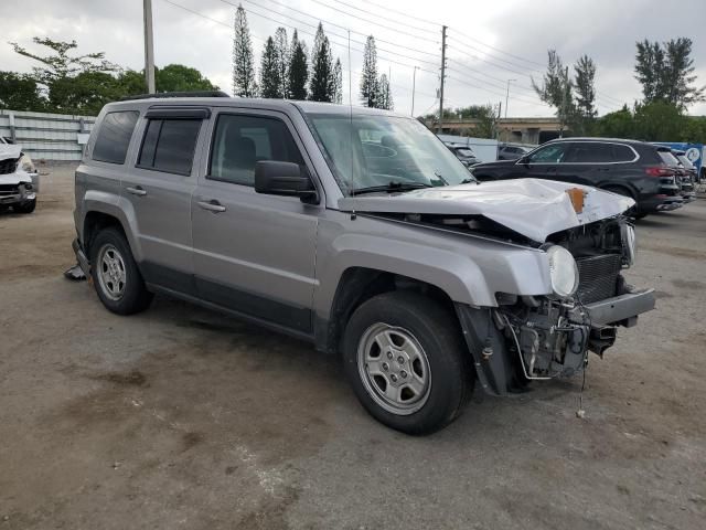 2015 Jeep Patriot Sport