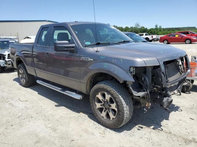 2013 Ford F150 Super Cab