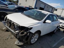 2010 Toyota Corolla Base en venta en Vallejo, CA