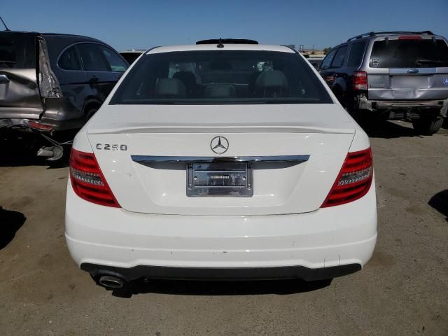 2014 Mercedes-Benz C 250