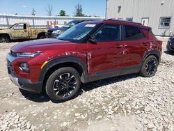 Chevrolet salvage cars for sale: 2023 Chevrolet Trailblazer LT