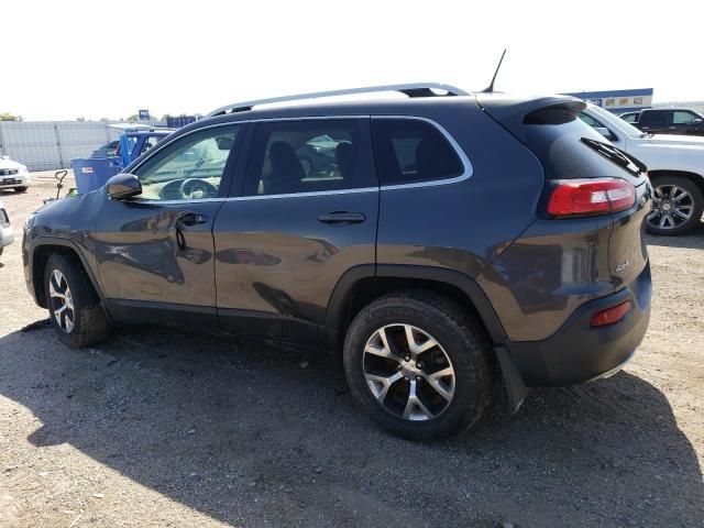 2016 Jeep Cherokee Limited