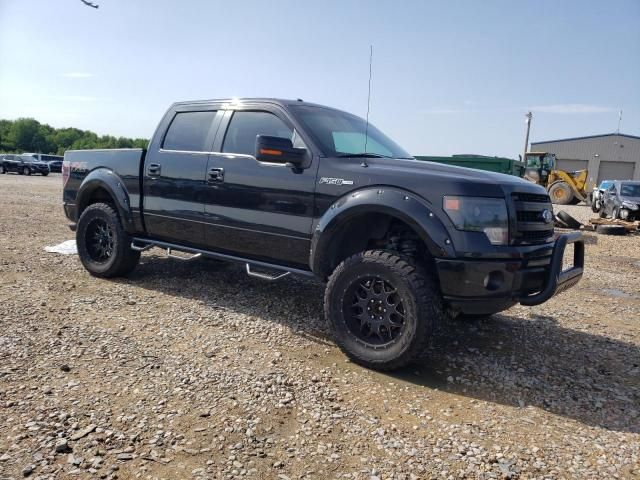 2014 Ford F150 Supercrew