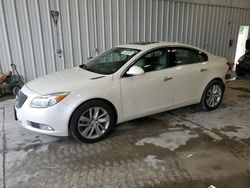 Buick Regal salvage cars for sale: 2013 Buick Regal Premium