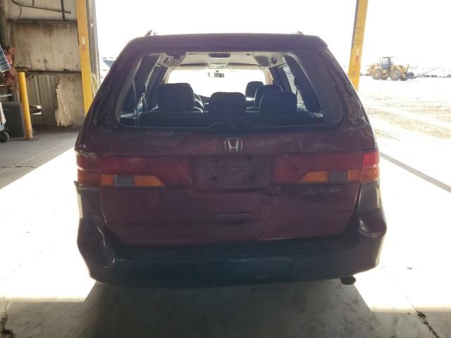 2003 Honda Odyssey EXL