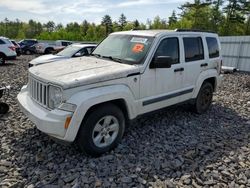 Jeep Liberty Vehiculos salvage en venta: 2010 Jeep Liberty Sport