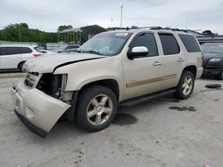 Chevrolet salvage cars for sale: 2007 Chevrolet Tahoe K1500