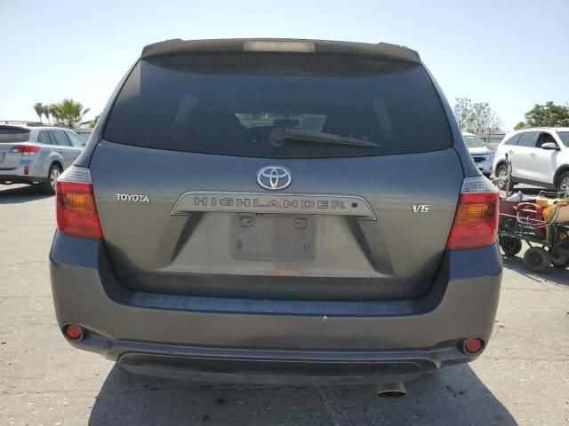 2008 Toyota Highlander Sport