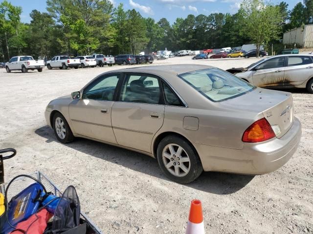 2002 Toyota Avalon XL