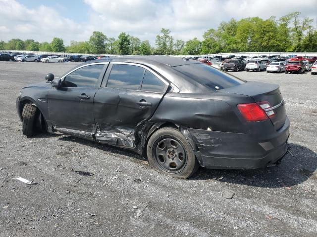 2015 Ford Taurus Police Interceptor