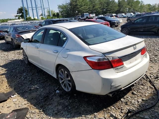 2014 Honda Accord Sport