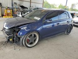 Salvage cars for sale from Copart Cartersville, GA: 2012 Volkswagen GTI