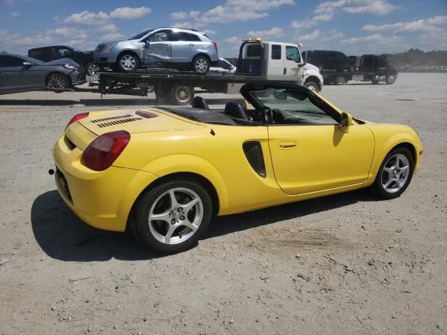 2001 Toyota MR2 Spyder