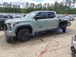 Toyota Tundra Crewmax sr salvage cars for sale: 2024 Toyota Tundra Crewmax SR