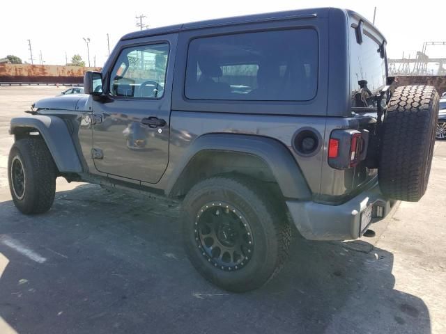 2018 Jeep Wrangler Sport