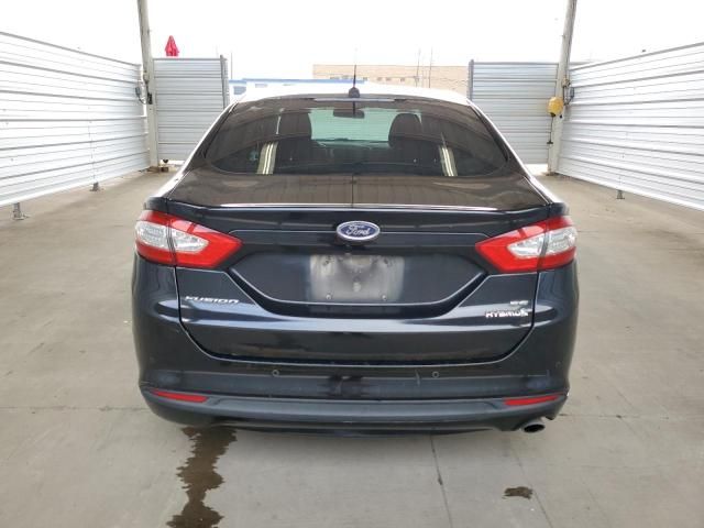 2016 Ford Fusion SE Hybrid