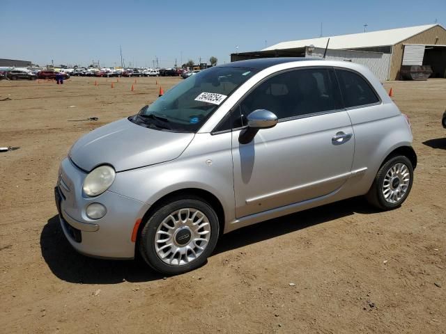 2012 Fiat 500 Lounge