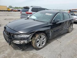 Honda salvage cars for sale: 2019 Honda Accord LX