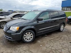 Chrysler Vehiculos salvage en venta: 2016 Chrysler Town & Country Touring