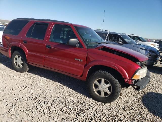 2000 Oldsmobile Bravada