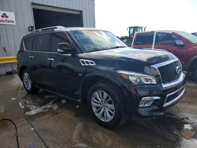 2017 Infiniti QX80 Base