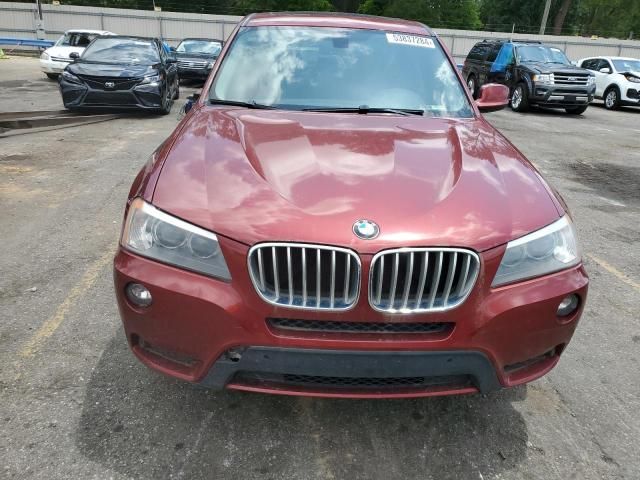 2013 BMW X3 XDRIVE28I