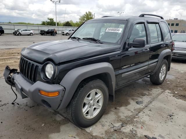 2002 Jeep Liberty Sport