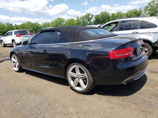 2012 Audi S5 Prestige