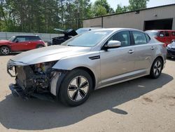 KIA Optima Hybrid Vehiculos salvage en venta: 2013 KIA Optima Hybrid