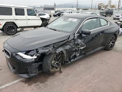 Salvage cars for sale from Copart Sun Valley, CA: 2022 BMW 230I