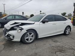 Salvage cars for sale from Copart Colton, CA: 2023 Honda Civic LX