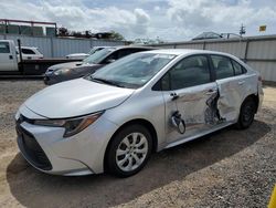 Salvage cars for sale from Copart Kapolei, HI: 2023 Toyota Corolla LE