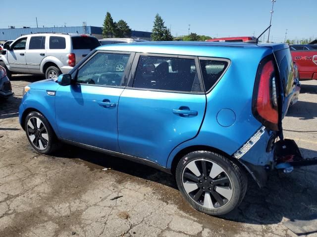 2017 KIA Soul +