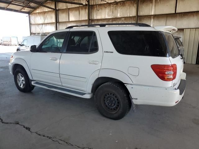 2001 Toyota Sequoia Limited