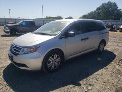 Honda salvage cars for sale: 2012 Honda Odyssey LX