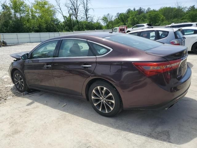 2018 Toyota Avalon XLE