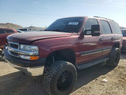 Chevrolet salvage cars for sale: 2004 Chevrolet Tahoe C1500