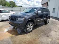 Jeep Grand Cherokee Overland salvage cars for sale: 2012 Jeep Grand Cherokee Overland