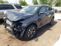 KIA Sportage ex salvage cars for sale: 2024 KIA Sportage EX