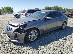 Infiniti salvage cars for sale: 2015 Infiniti Q40