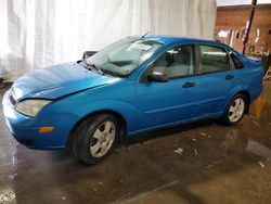 Vehiculos salvage en venta de Copart Ebensburg, PA: 2007 Ford Focus ZX4