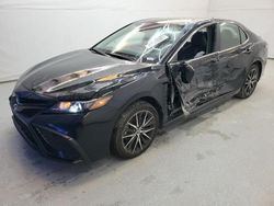 Vehiculos salvage en venta de Copart Houston, TX: 2024 Toyota Camry SE Night Shade