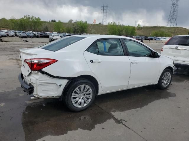 2016 Toyota Corolla L