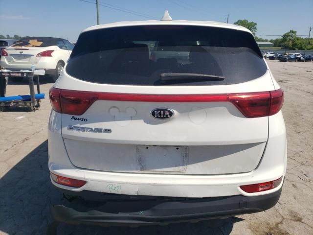 2018 KIA Sportage LX