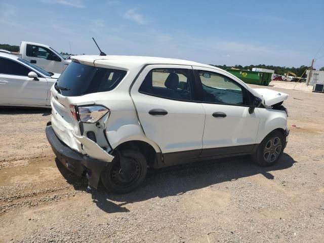 2019 Ford Ecosport S