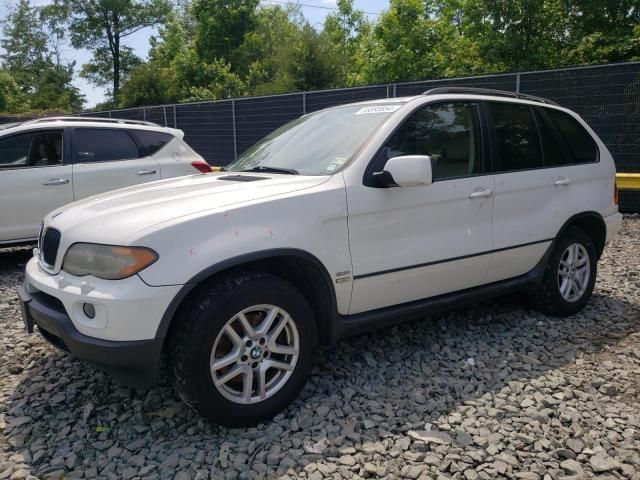 2006 BMW X5 3.0I