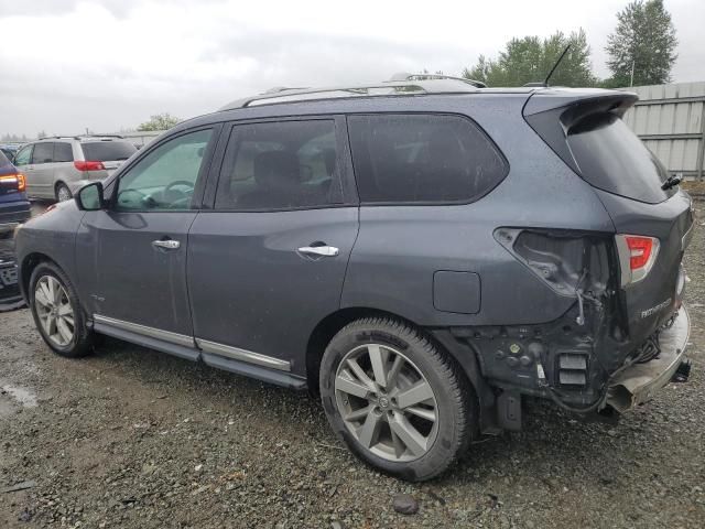 2014 Nissan Pathfinder SV Hybrid