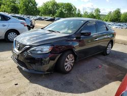 Vehiculos salvage en venta de Copart Marlboro, NY: 2017 Nissan Sentra S